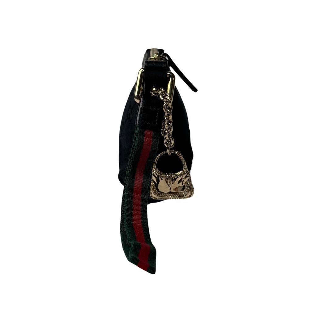Gucci GG Canvas Pouch Sherry Line Charm — view 4
