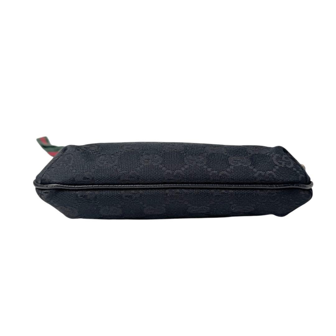 Gucci GG Canvas Pouch Sherry Line Charm — view 6