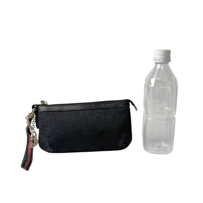 Gucci GG Canvas Pouch Sherry Line Charm — view 7