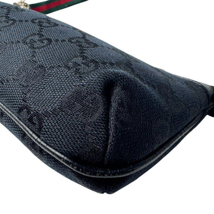 Gucci GG Canvas Pouch Sherry Line Charm — view 8