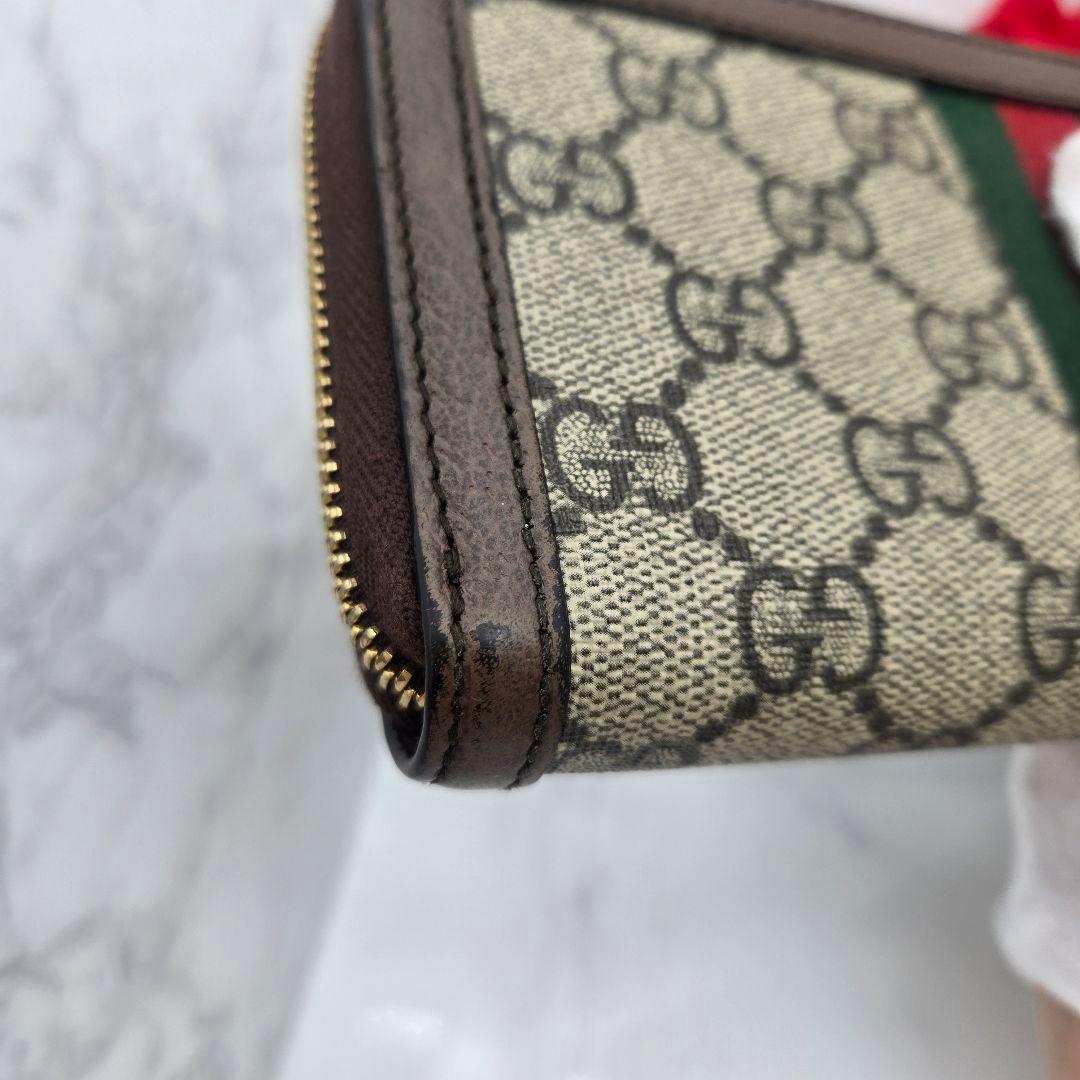 Gucci Wallet Ophidia Sherry Line — view 6