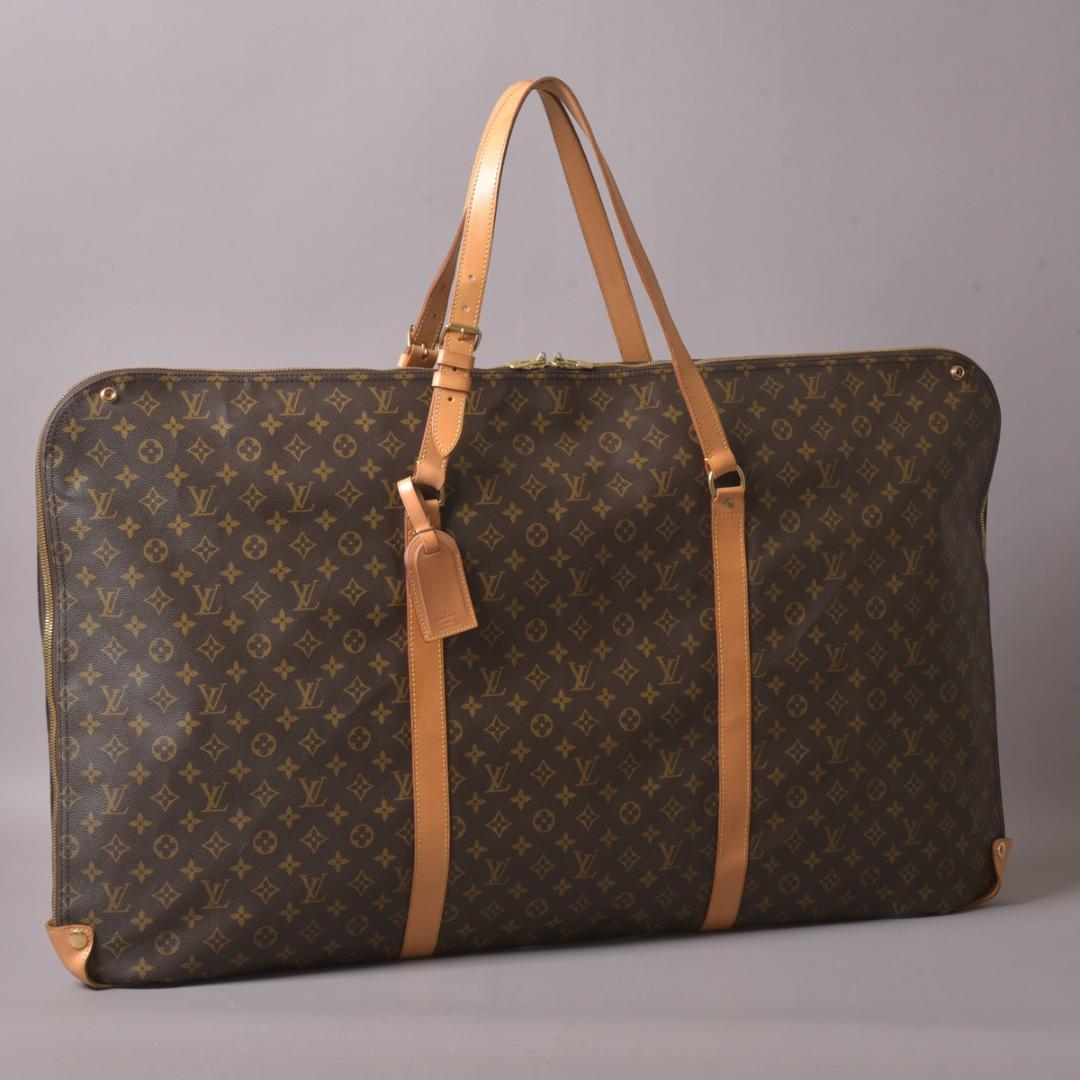 Louis Vuitton Cavour Garment Bag Suit Cover Monogram — view 2
