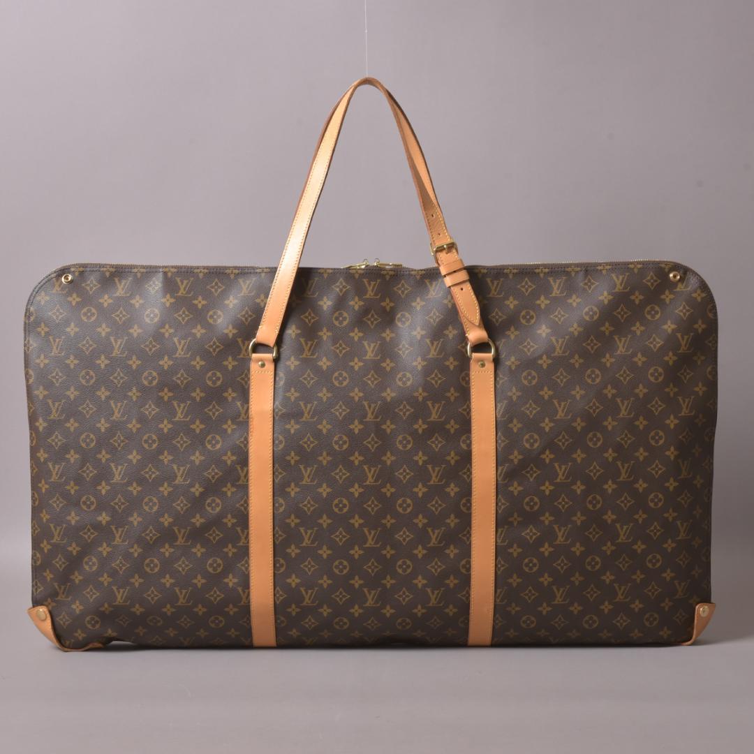 Louis Vuitton Cavour Garment Bag Suit Cover Monogram — view 3
