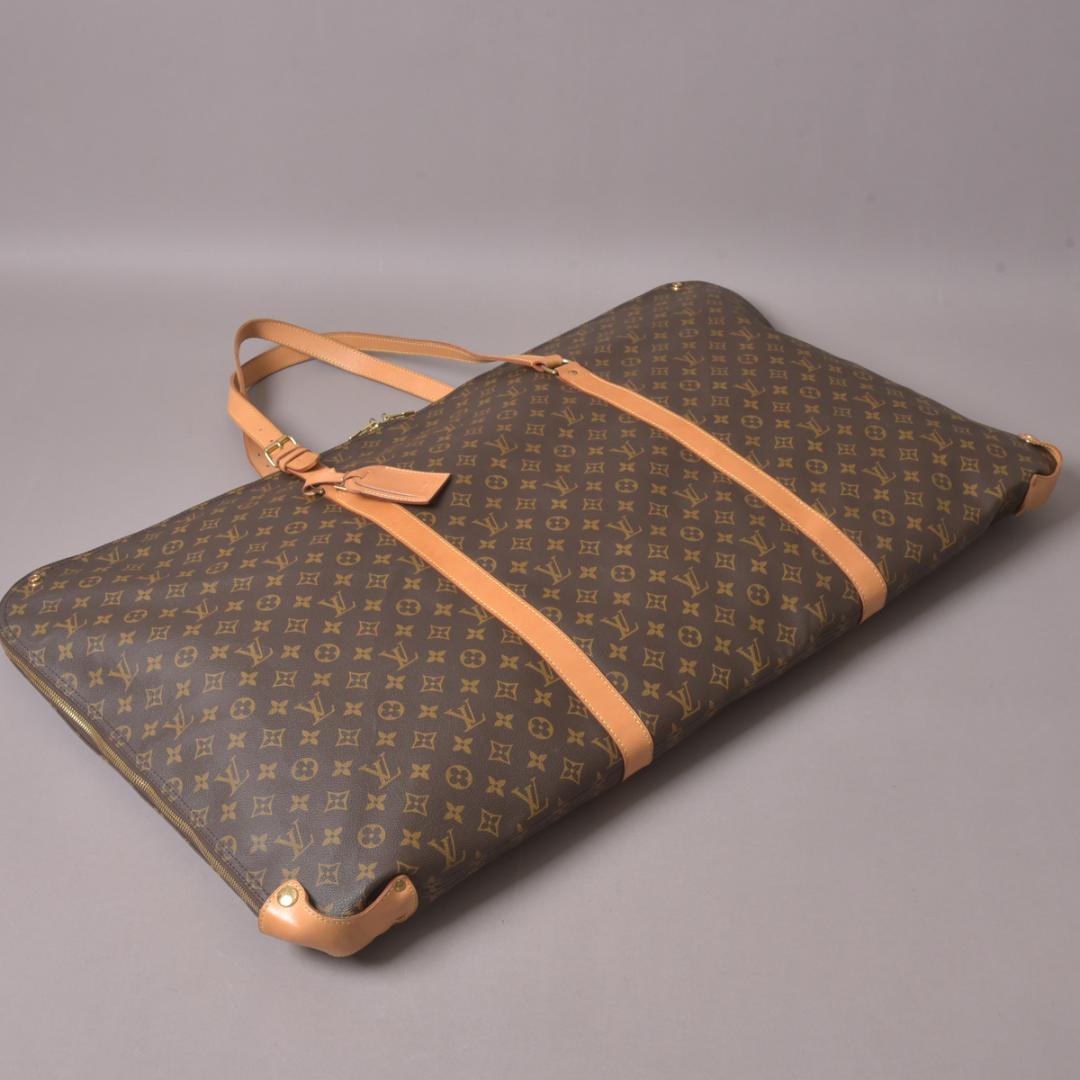 Louis Vuitton Cavour Garment Bag Suit Cover Monogram — view 4