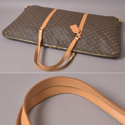 Louis Vuitton Cavour Garment Bag Suit Cover Monogram — view 6