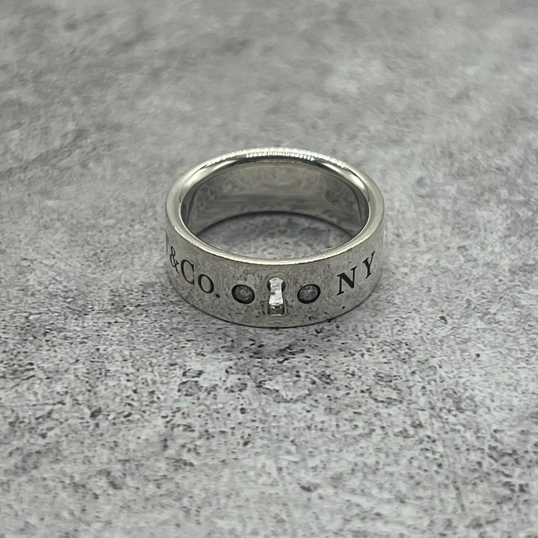 Tiffany & Co Lock Ring