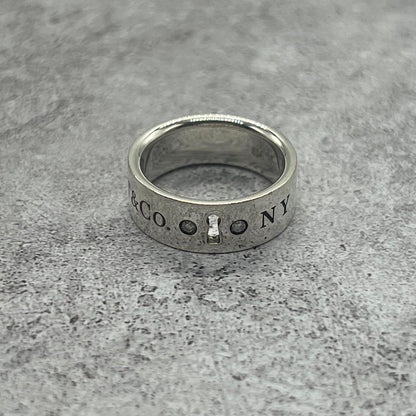 Tiffany & Co Lock Ring