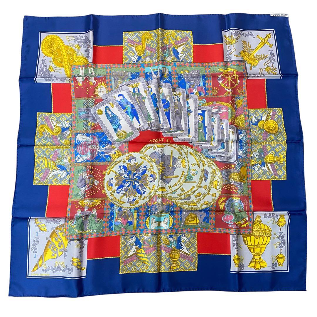 Hermes Carre 90 le Tarot