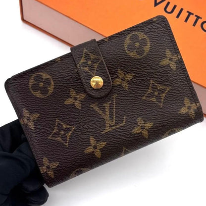 Louis Vuitton New Monogram Portefeuille Viennois Wallet