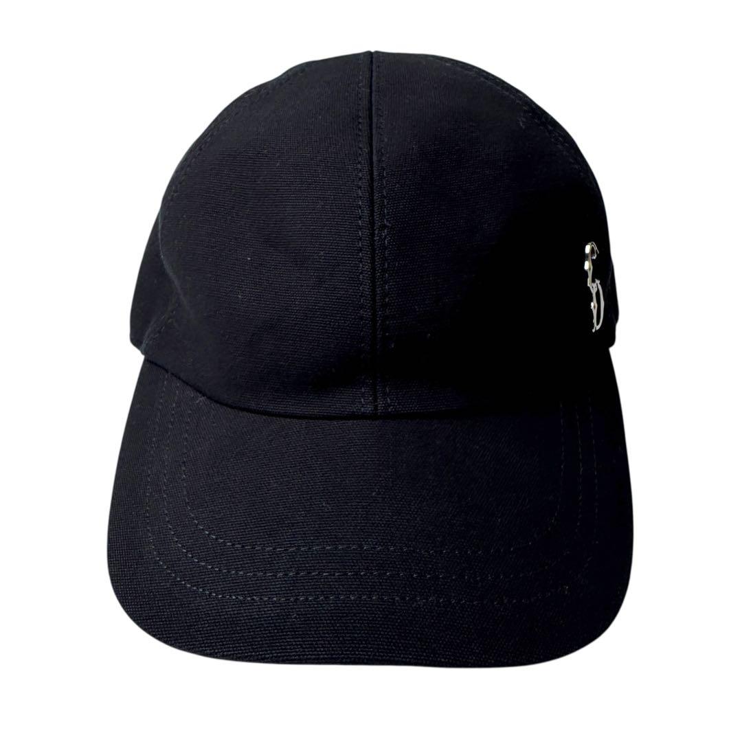 Dior CD Baseball Cap Black Hat — view 2