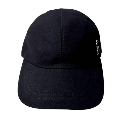 Dior CD Baseball Cap Black Hat — view 2