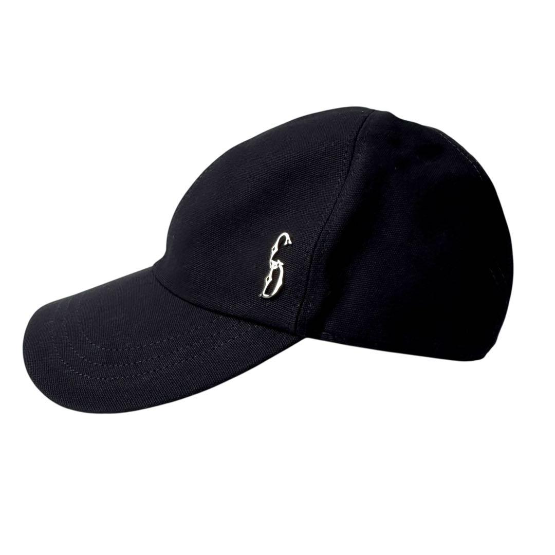 Dior CD Baseball Cap Black Hat — view 3