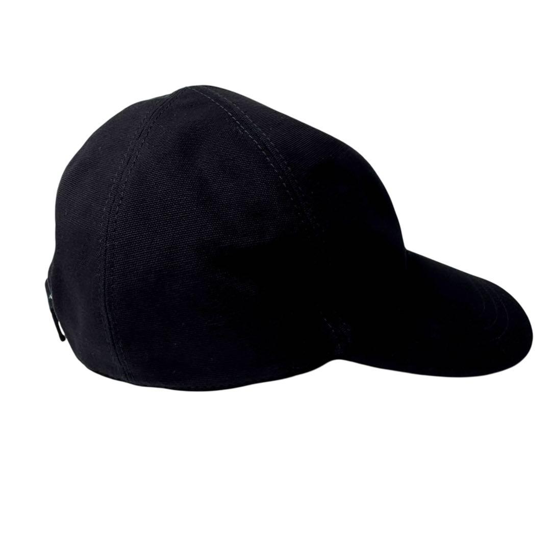Dior CD Baseball Cap Black Hat — view 4