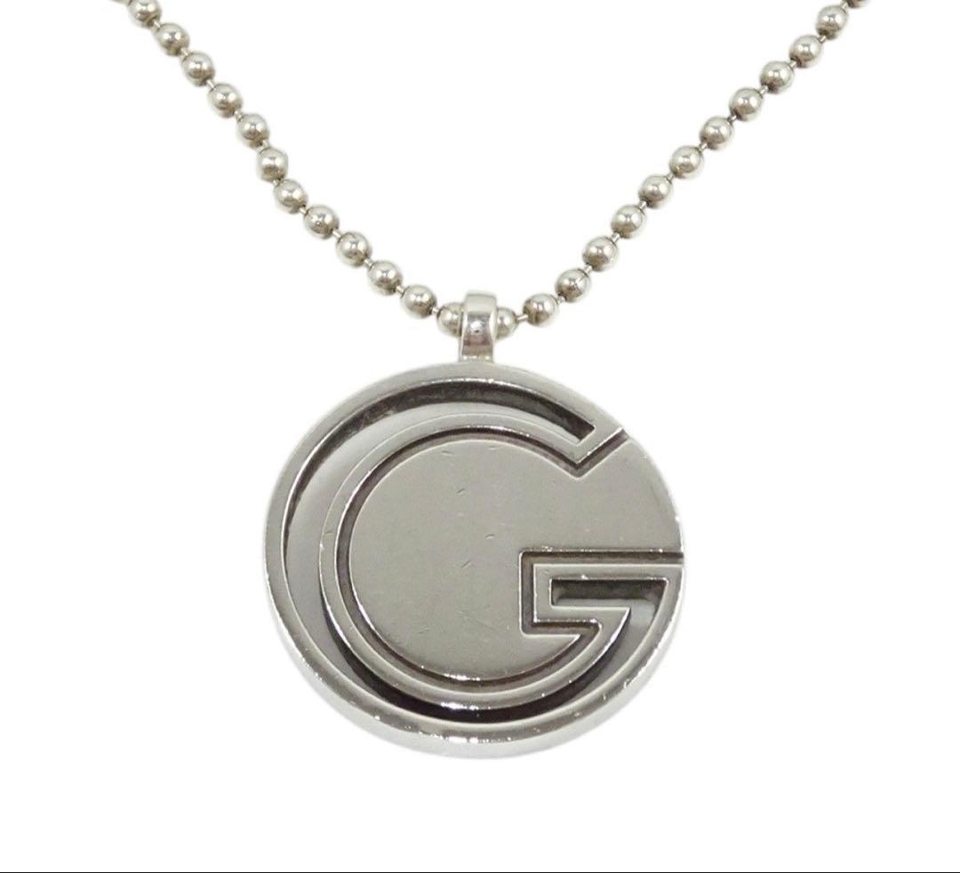 Gucci Logo Chain Necklace — view 2