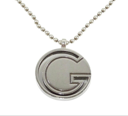 Gucci Logo Chain Necklace — view 2