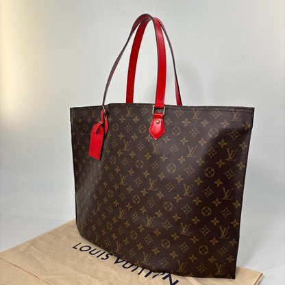 Louis Vuitton Monogram All in MM Tote Bag — view 2