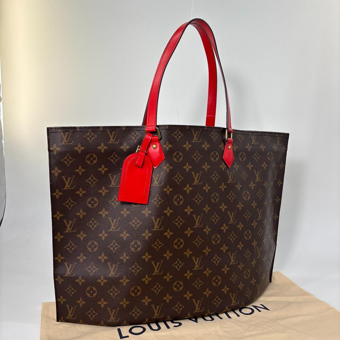 Louis Vuitton Monogram All in MM Tote Bag — view 3