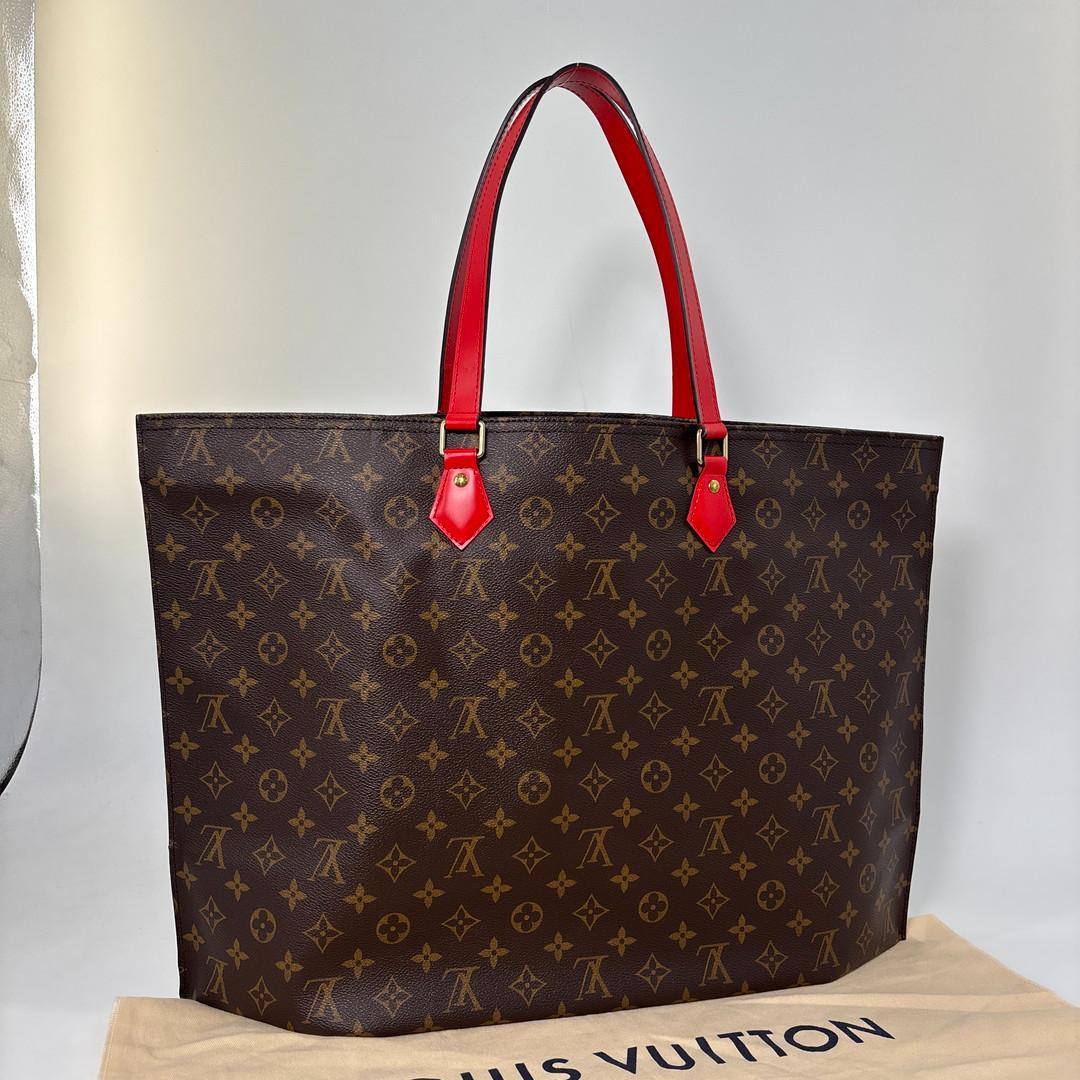 Louis Vuitton Monogram All in MM Tote Bag — view 5