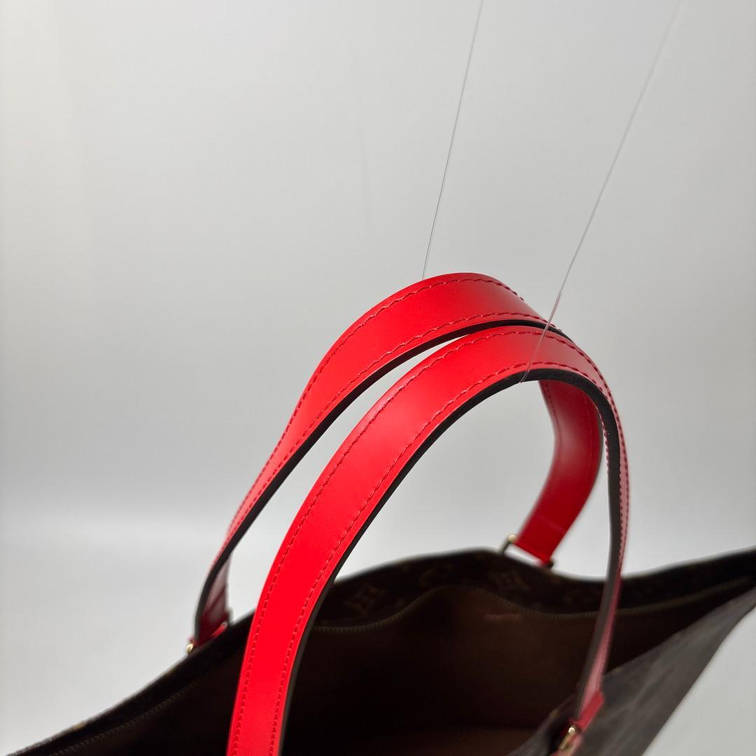 Louis Vuitton Monogram All in MM Tote Bag — view 6