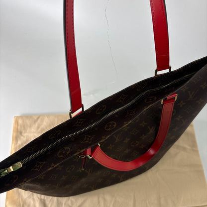 Louis Vuitton Monogram All in MM Tote Bag — view 8