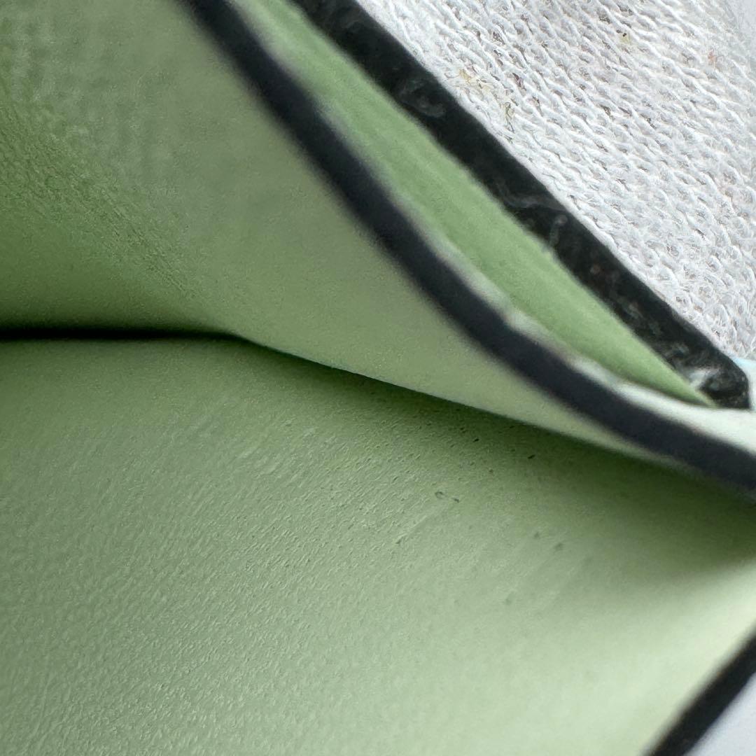 Hermes Poisson Card Holder Chevremisol — view 8