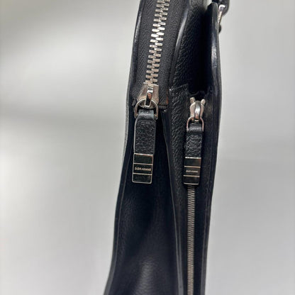Dior Business Briefcase Black Handbag — view 7