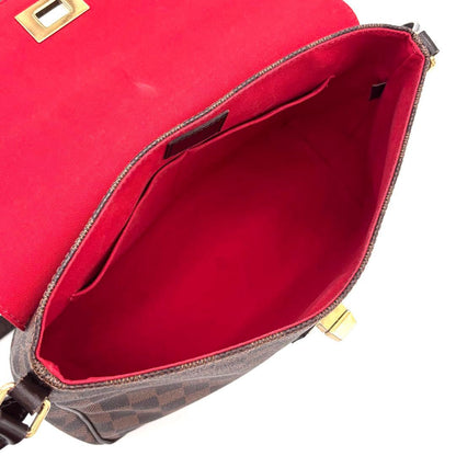 Louis Vuitton Damier Besace Rosebery Shoulder Bag — view 4
