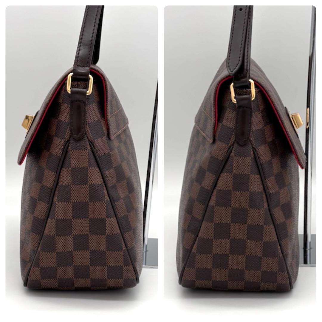 Louis Vuitton Damier Besace Rosebery Shoulder Bag — view 7