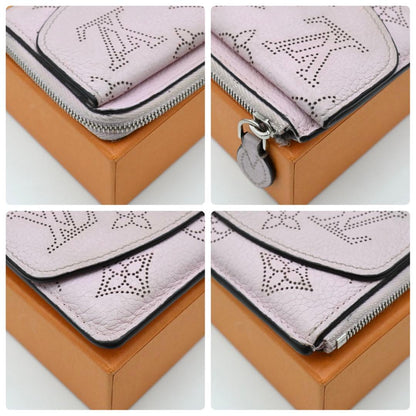 Louis Vuitton Monogram Mahina Recto Verso Coin Case — view 6