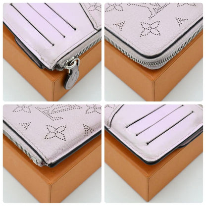 Louis Vuitton Monogram Mahina Recto Verso Coin Case — view 7