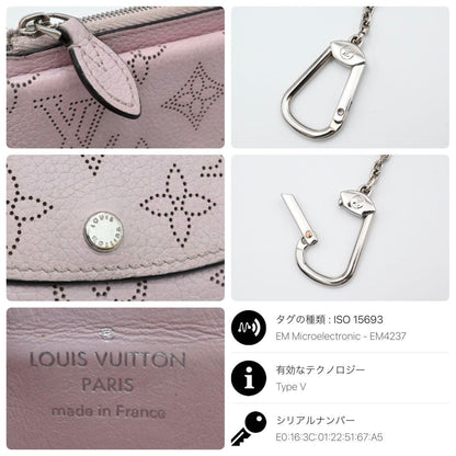 Louis Vuitton Monogram Mahina Recto Verso Coin Case — view 8