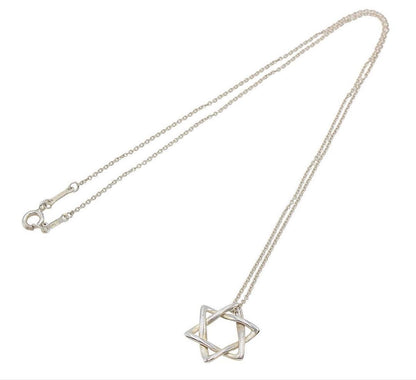 Tiffany & Co Star of David Chain Necklace — view 3