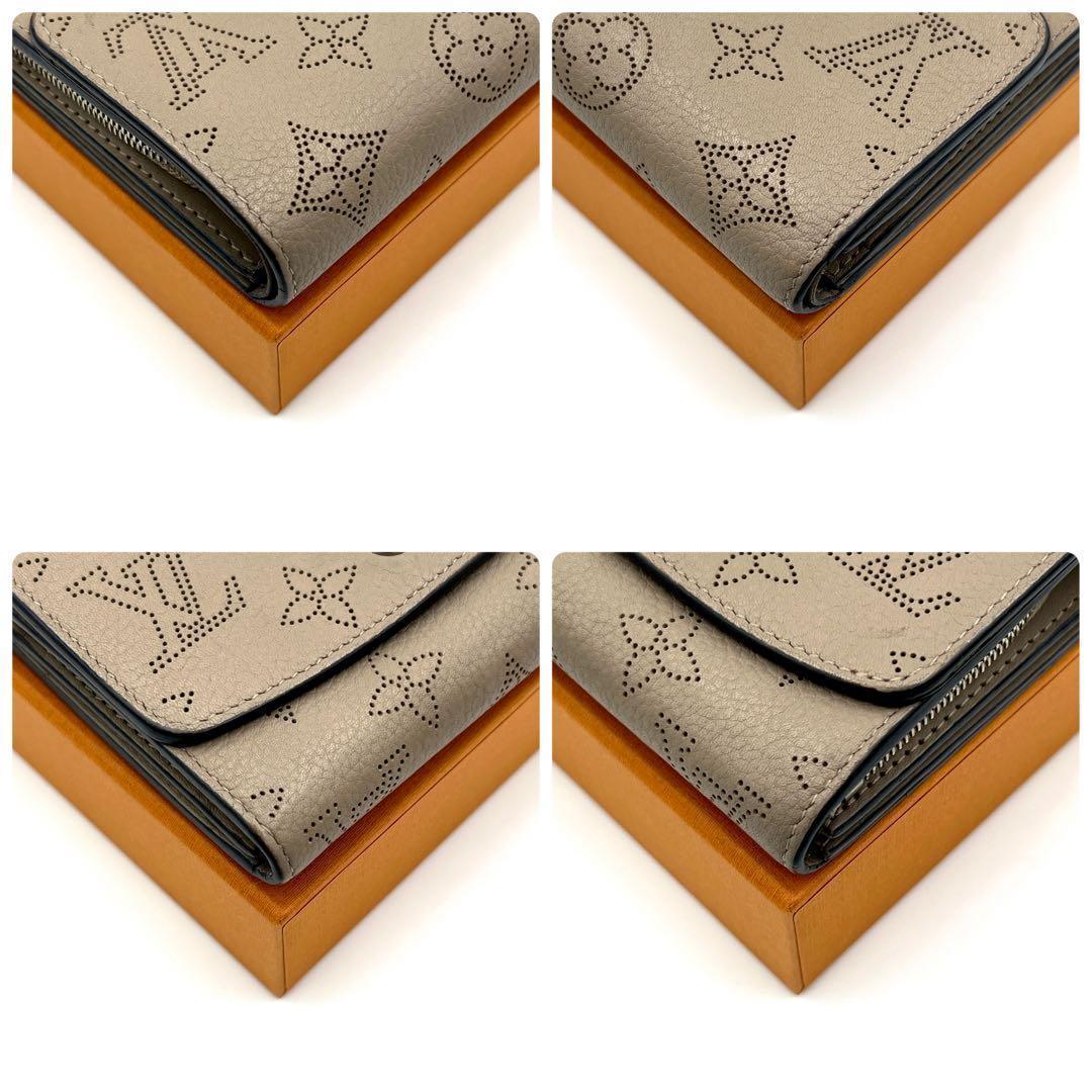 Louis Vuitton Mahina Portefeuille Iris Compact Bifold Wallet Galle — view 8