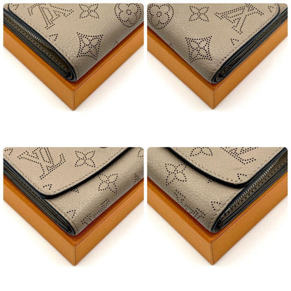 Louis Vuitton Mahina Portefeuille Iris Compact Bifold Wallet Galle — view 8