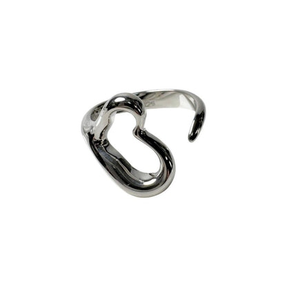 Tiffany & Co Open Heart Ring — view 2