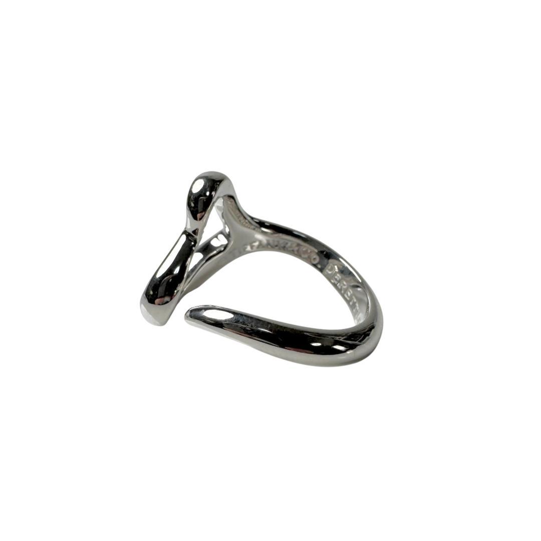 Tiffany & Co Open Heart Ring — view 3