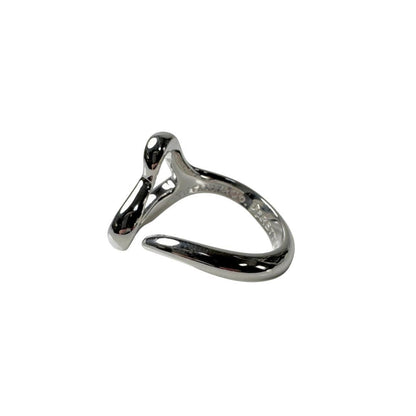 Tiffany & Co Open Heart Ring — view 3
