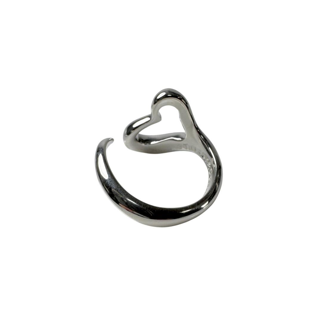 Tiffany & Co Open Heart Ring — view 4