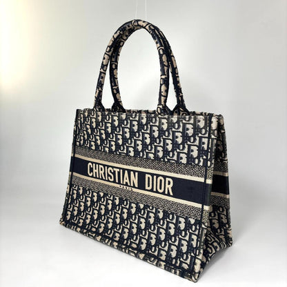 Dior Oblique Book Tote — view 2