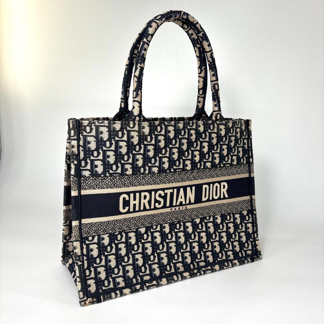 Dior Oblique Book Tote — view 3
