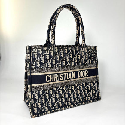 Dior Oblique Book Tote — view 3