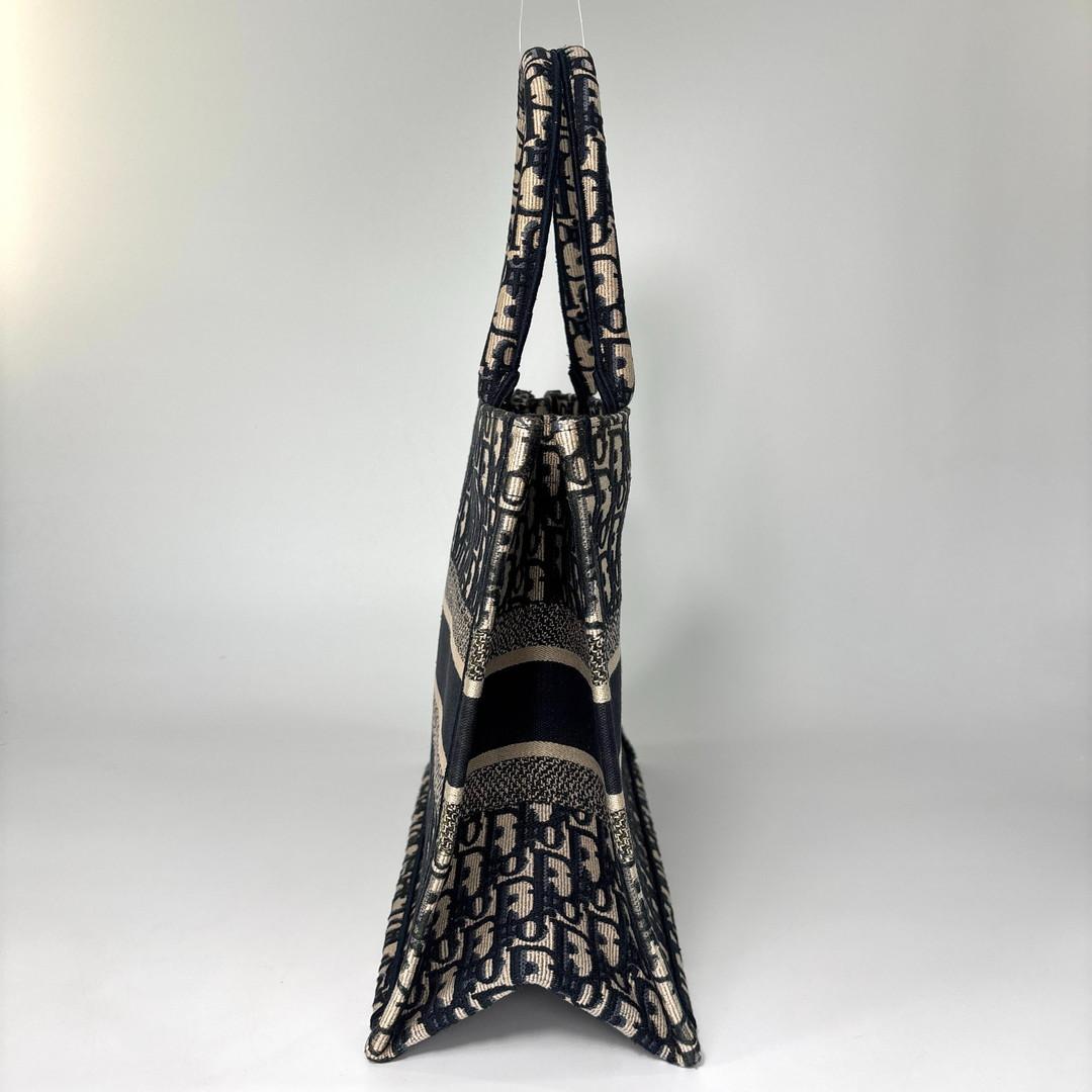 Dior Oblique Book Tote — view 4