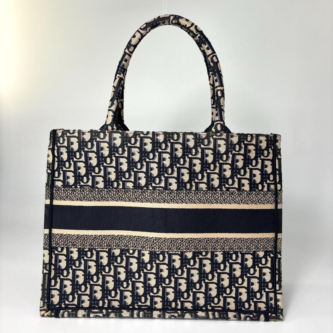 Dior Oblique Book Tote — view 5