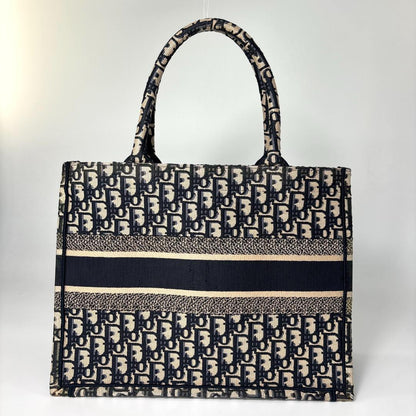 Dior Oblique Book Tote — view 5