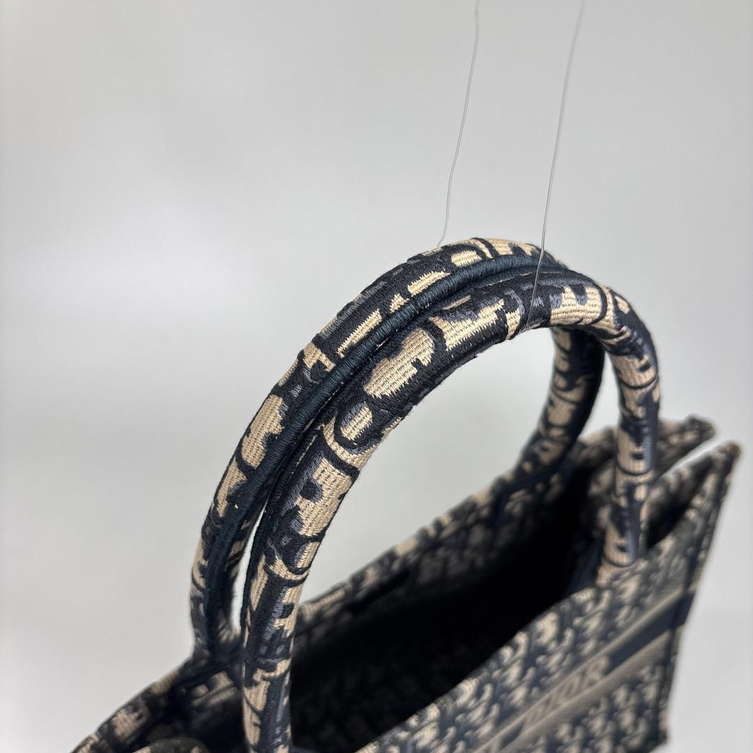 Dior Oblique Book Tote — view 7