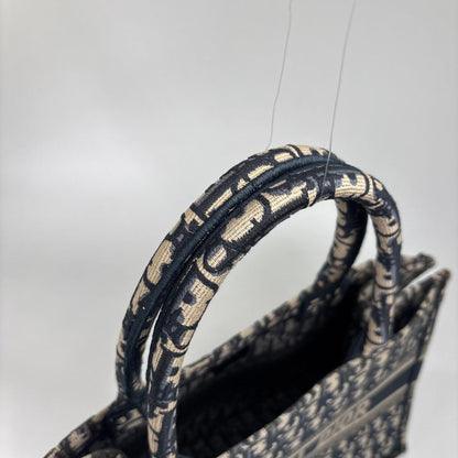 Dior Oblique Book Tote — view 7