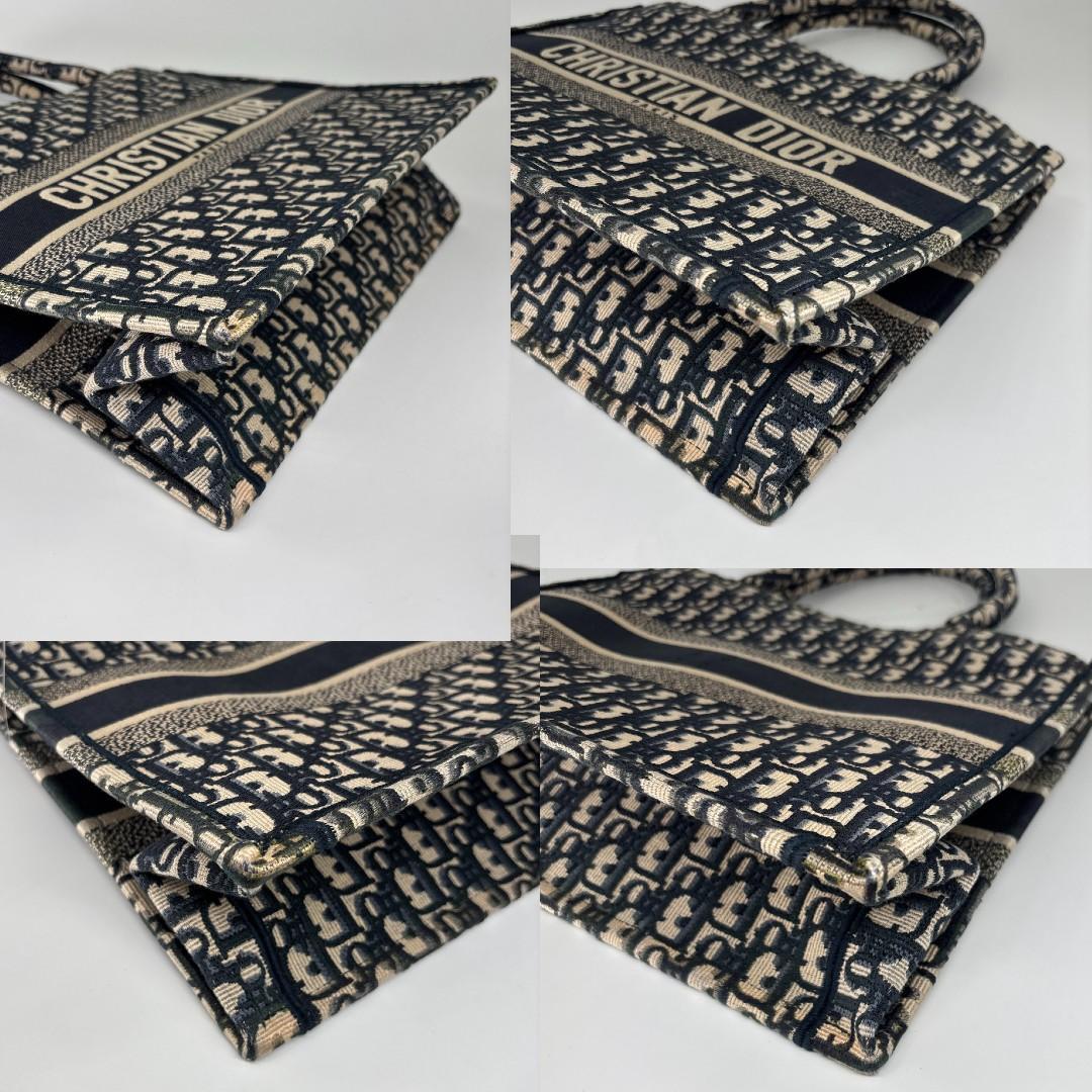 Dior Oblique Book Tote — view 9