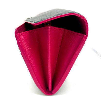 Louis Vuitton Epi Noir Pink Portefeuille Sarah Wallet — view 3