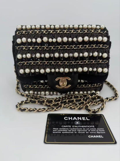 Chanel Pearl Mini Quilted