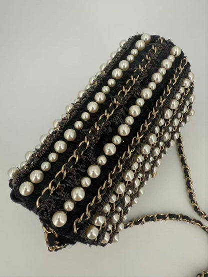 Chanel Pearl Mini Quilted — view 3